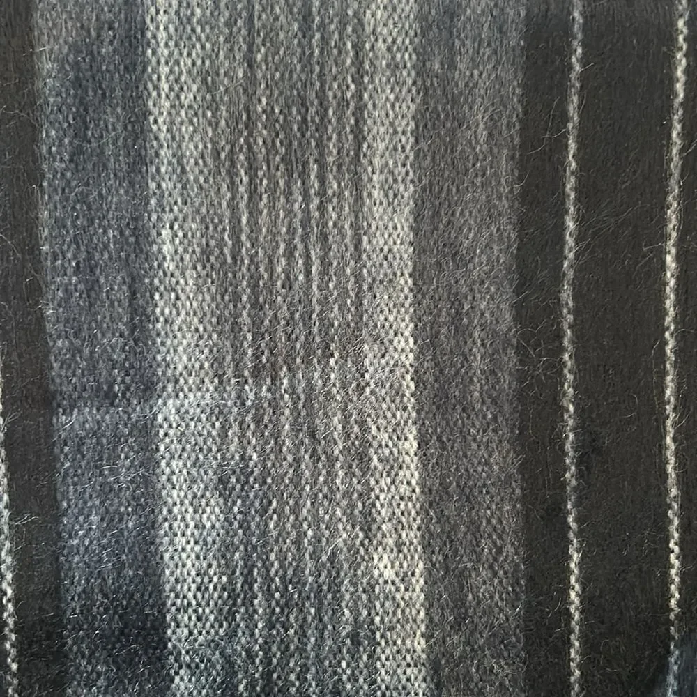 Beautiful alpaca scarf from Ecuador so soft and warm!